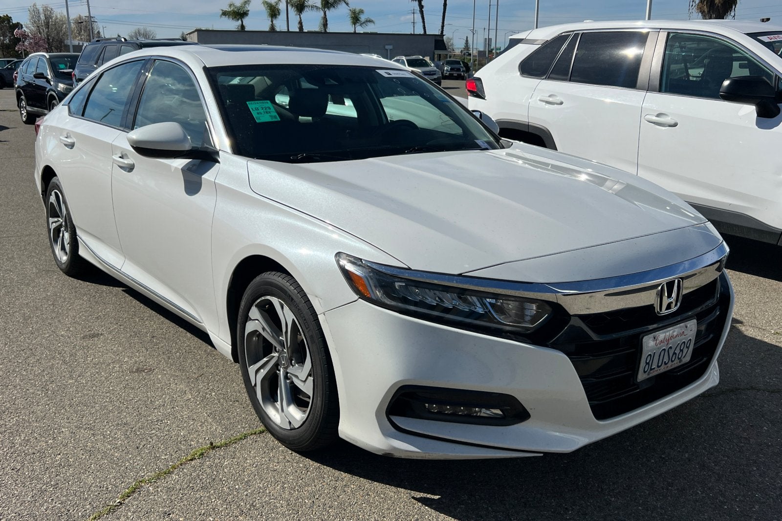 2019 Honda Accord EX 1.5T