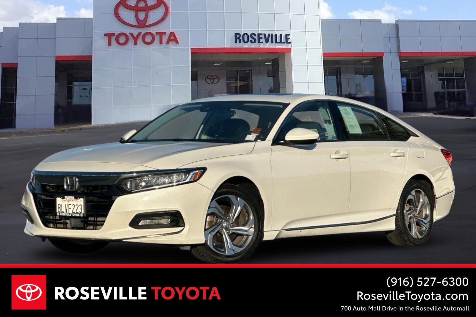 2019 Honda Accord EX 1.5T