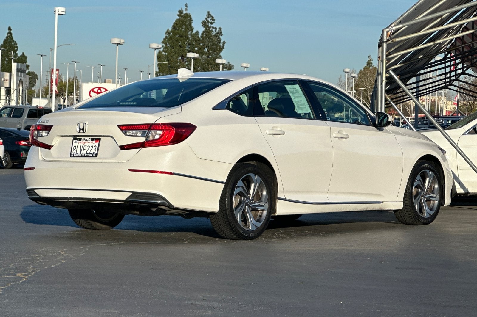 2019 Honda Accord EX 1.5T