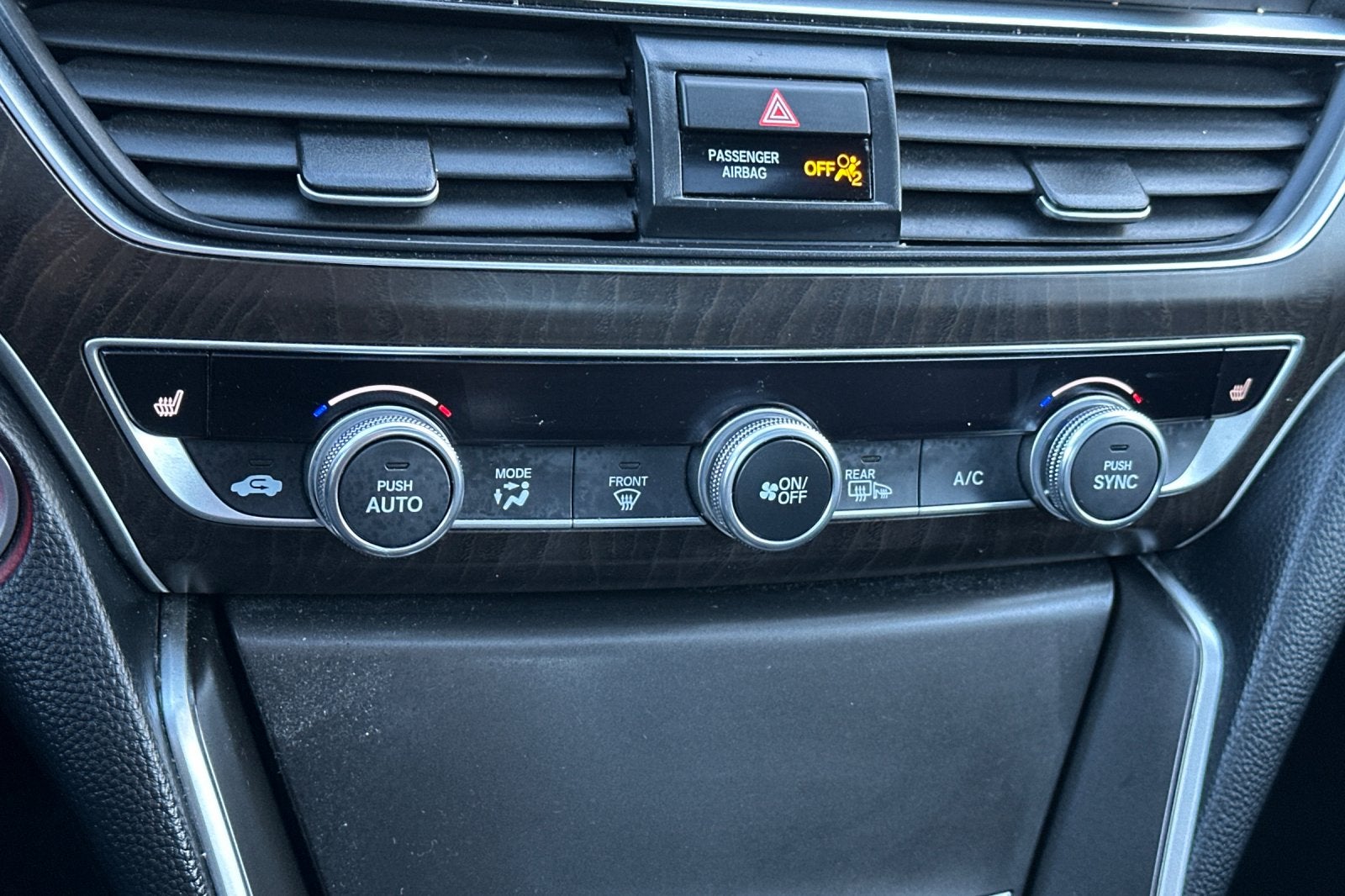 2019 Honda Accord EX 1.5T