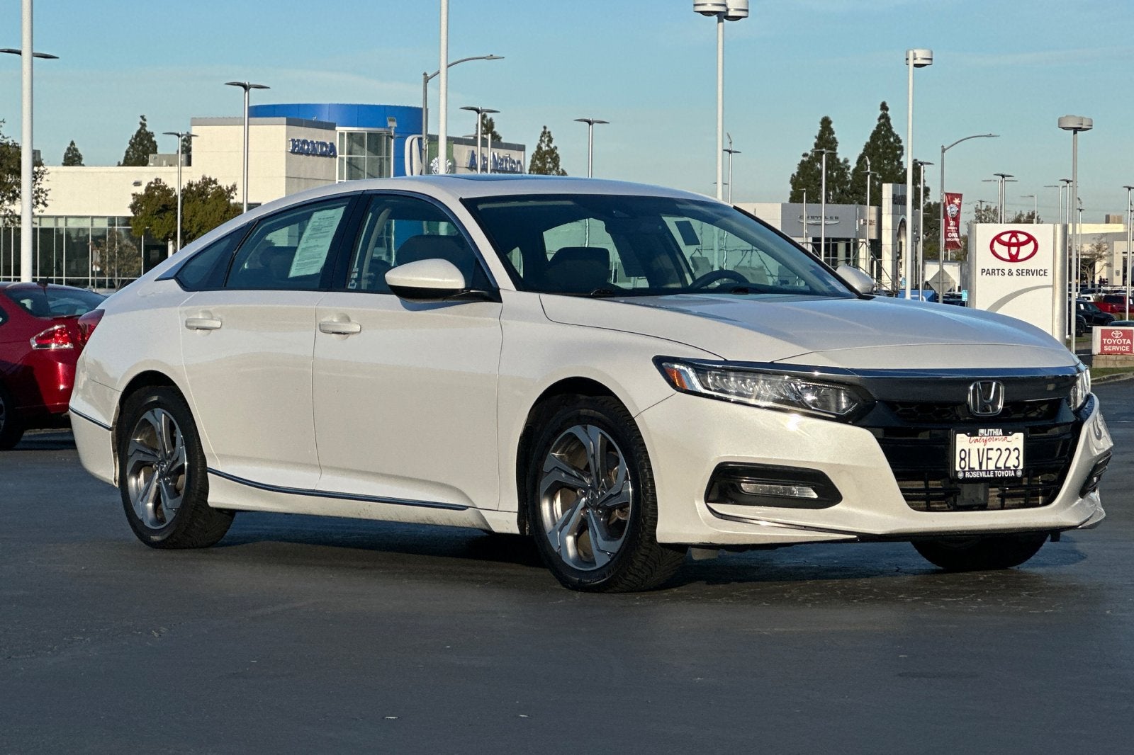 2019 Honda Accord EX 1.5T
