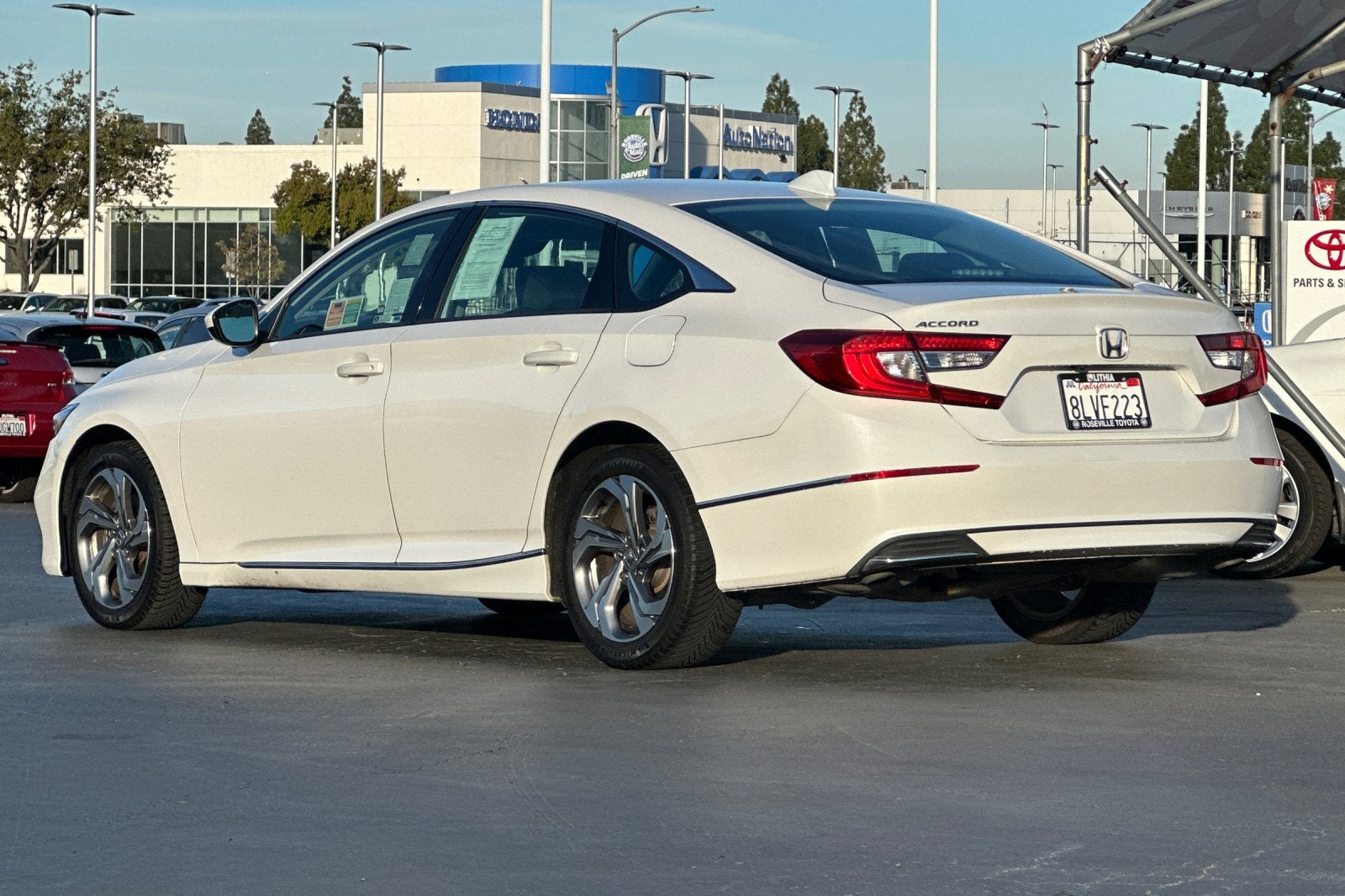 2019 Honda Accord EX 1.5T