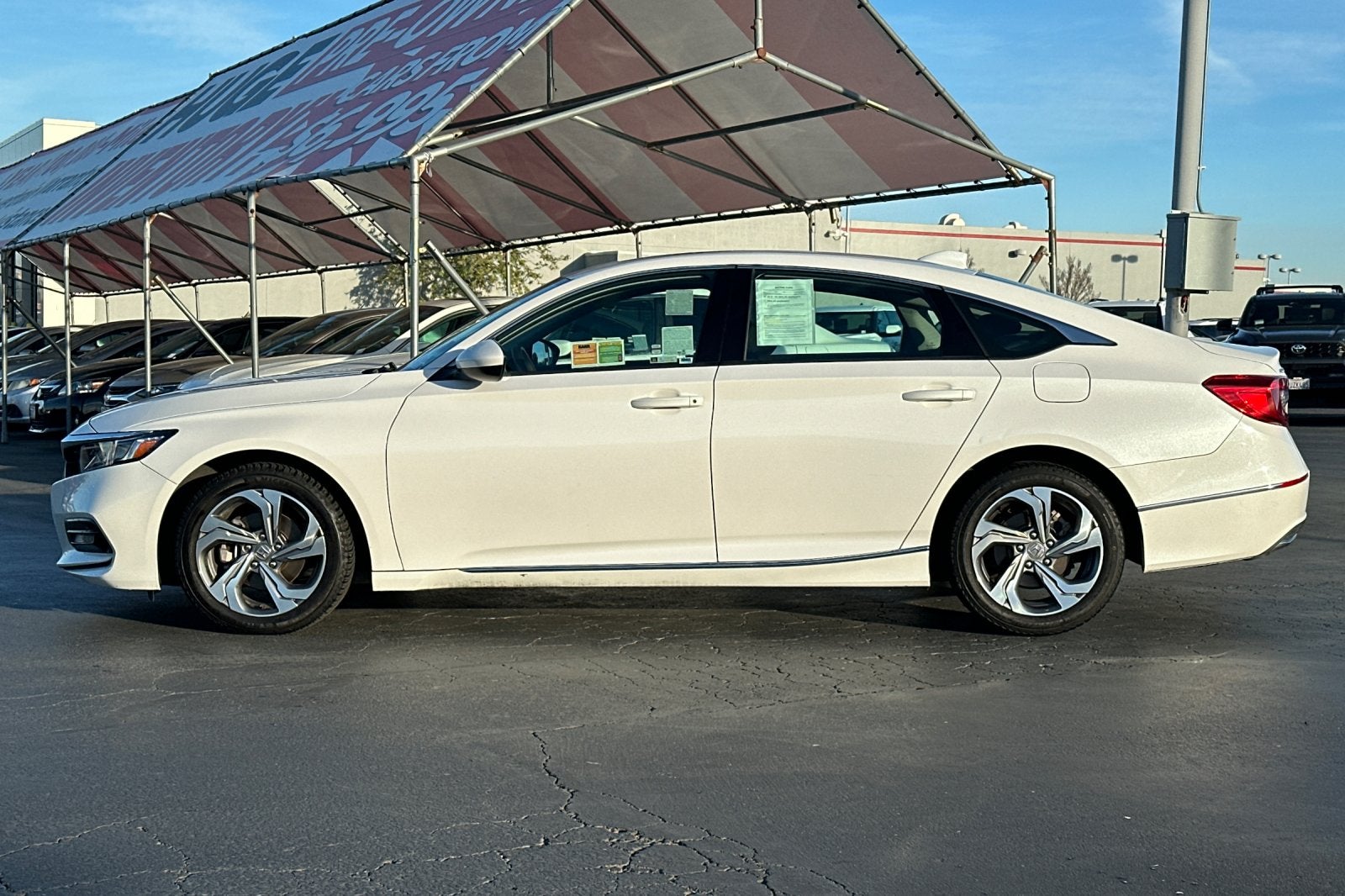 2019 Honda Accord EX 1.5T