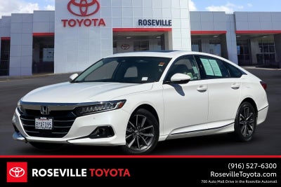 2021 Honda Accord Sedan EX-L
