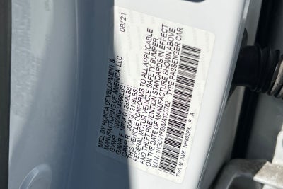 2021 Honda Accord Sedan EX-L