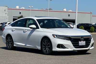 2021 Honda Accord Sedan EX-L