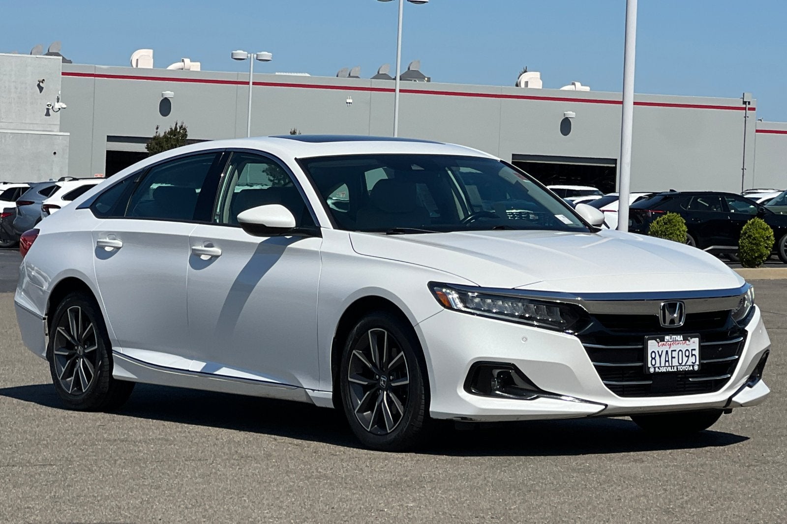 2021 Honda Accord Sedan EX-L
