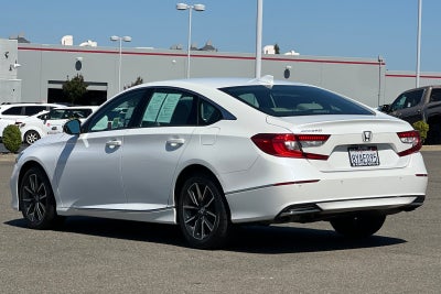 2021 Honda Accord Sedan EX-L