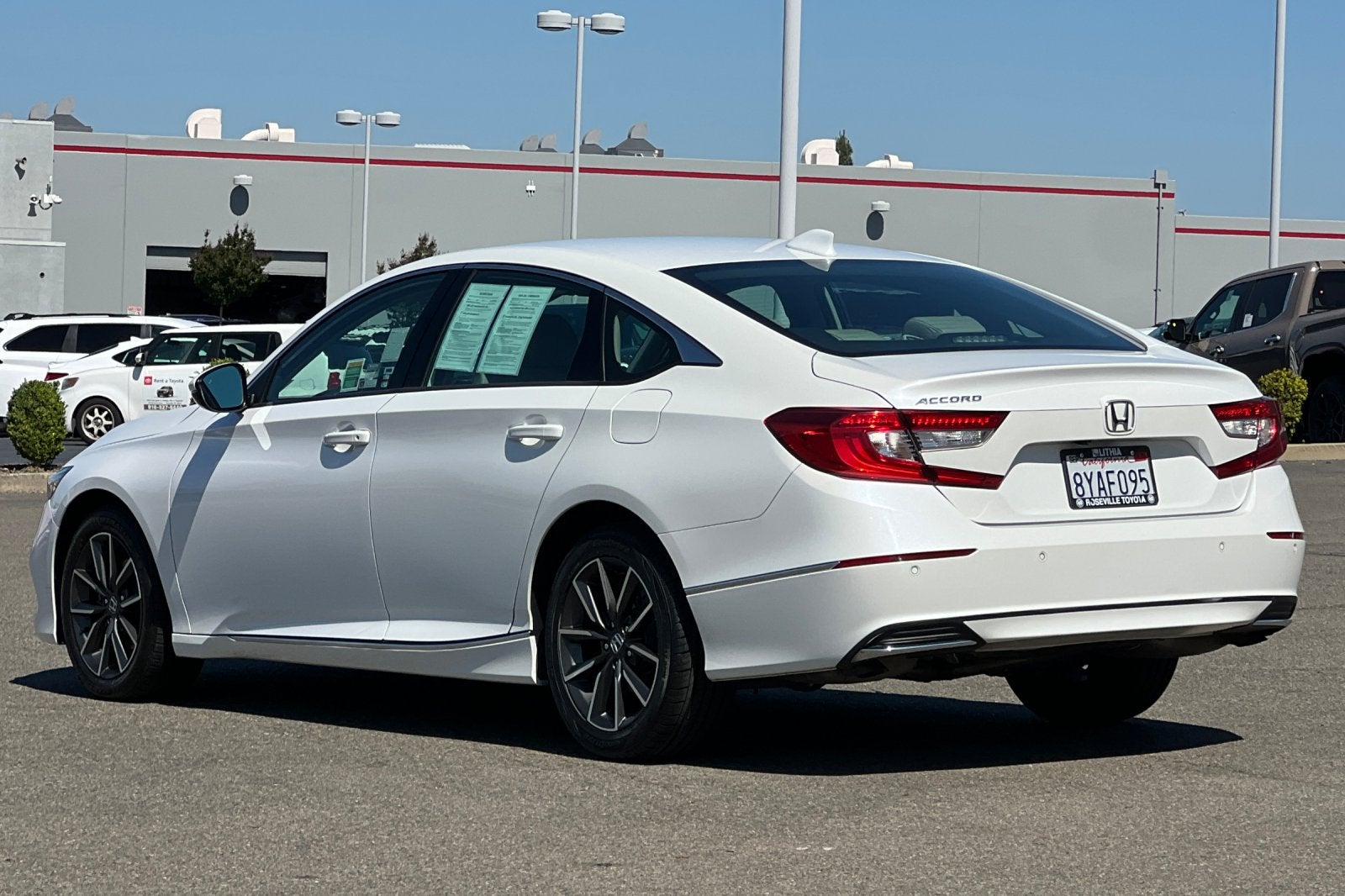 2021 Honda Accord Sedan EX-L