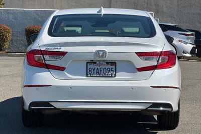 2021 Honda Accord Sedan EX-L