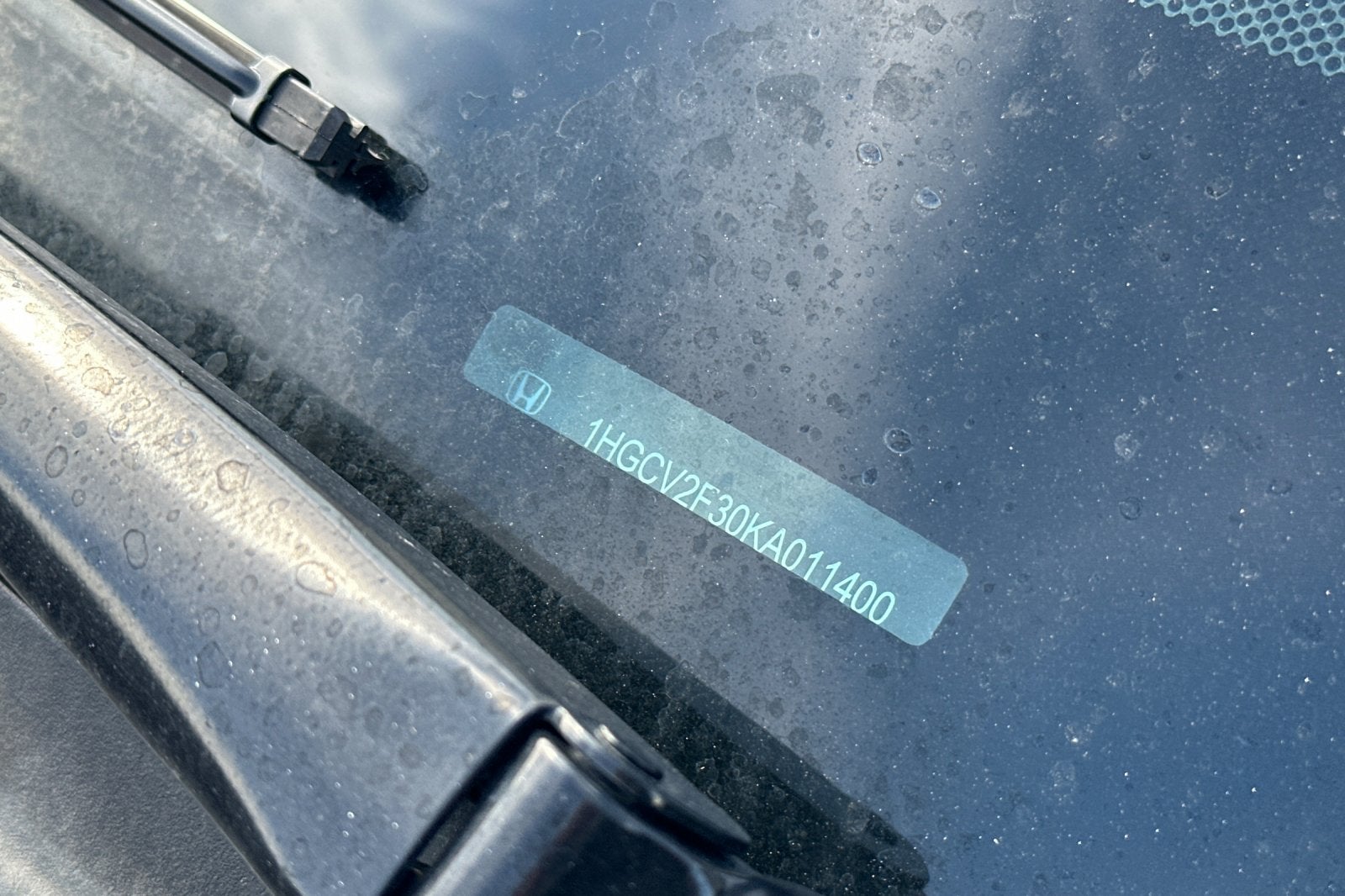 2019 Honda Accord Sport 2.0T