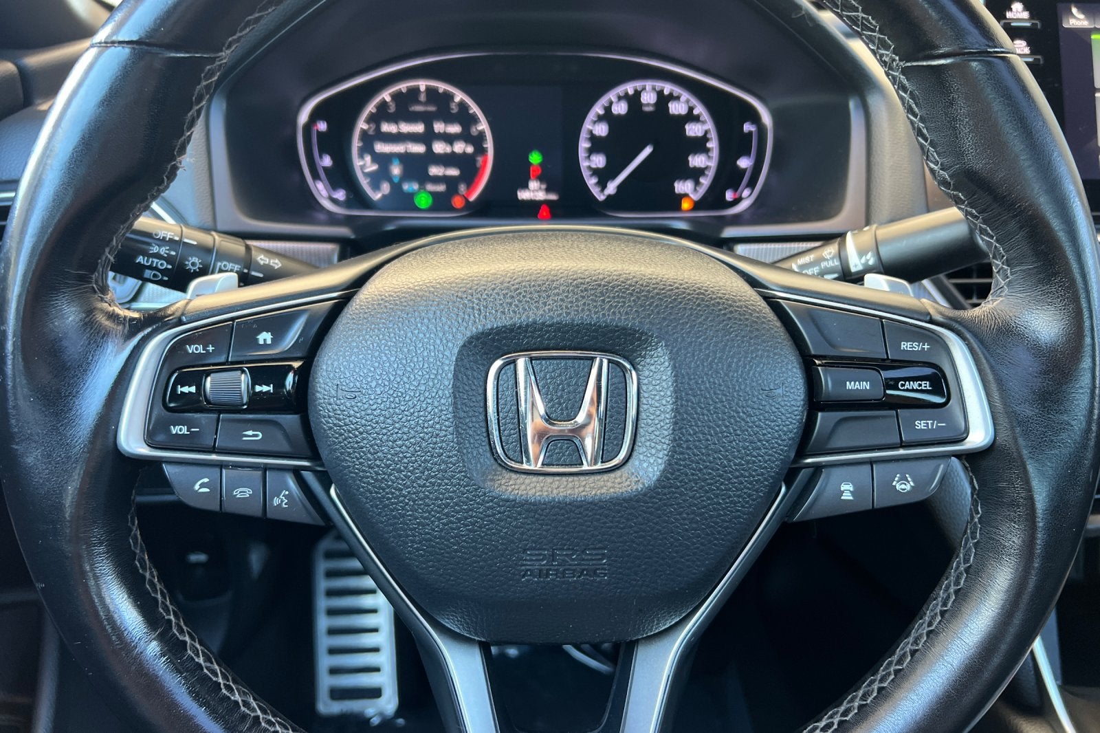 2019 Honda Accord Sedan Sport 2.0T