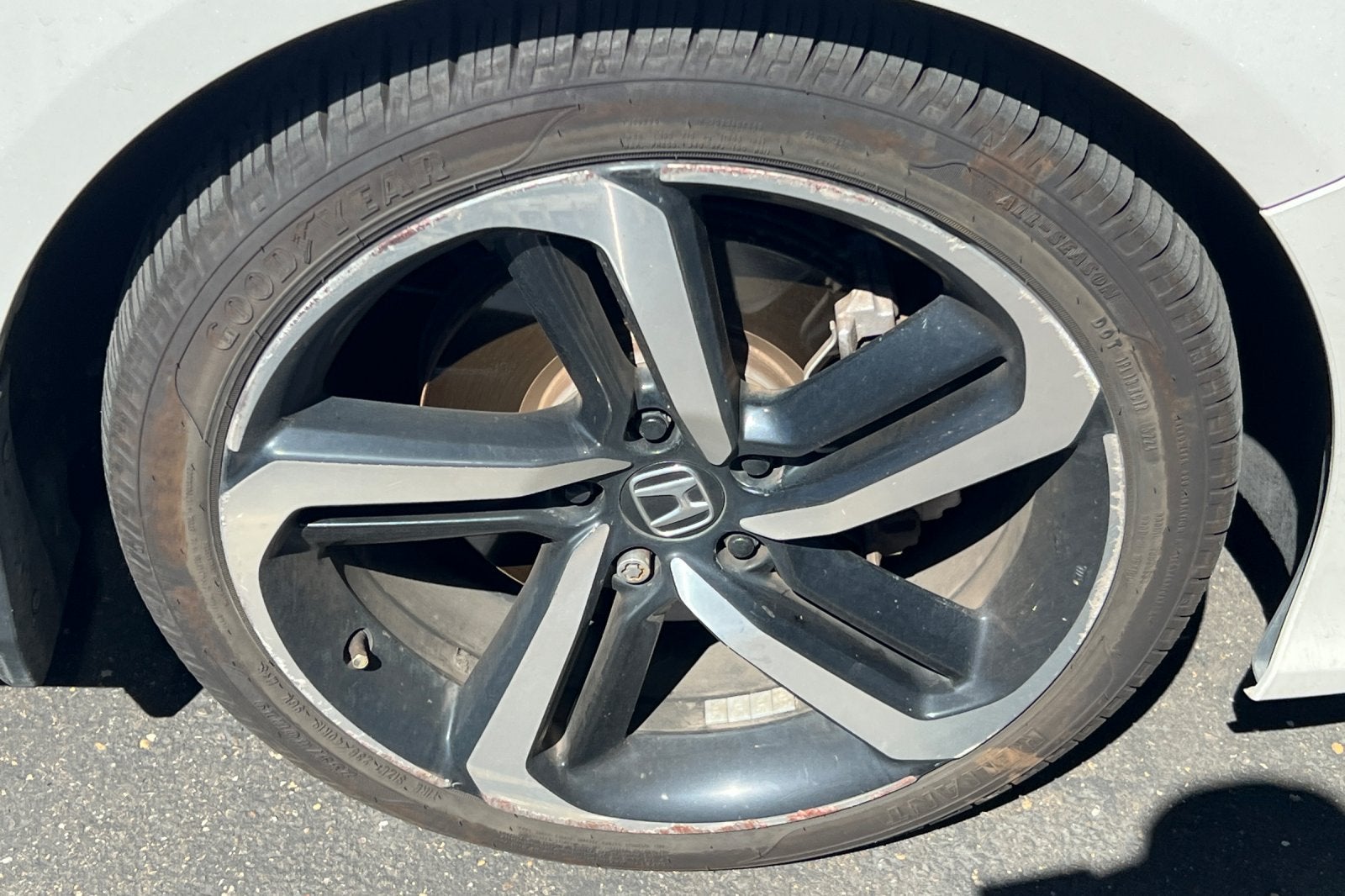 2018 Honda Accord Sedan Sport 2.0T