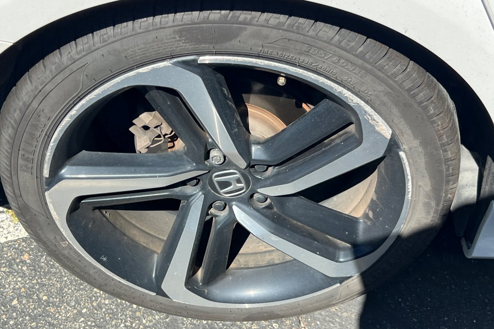 2018 Honda Accord Sedan Sport 2.0T