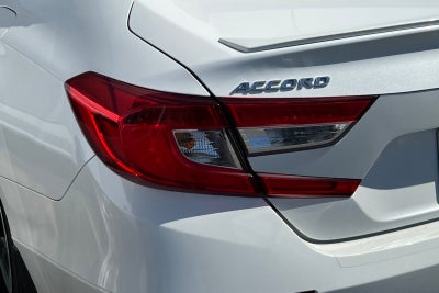 2018 Honda Accord Sedan Sport 2.0T