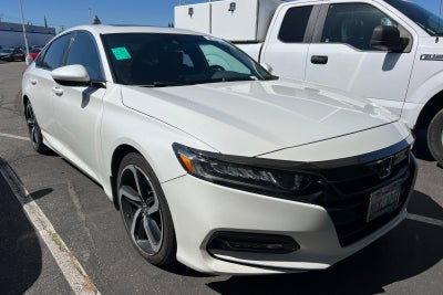 2018 Honda Accord Sedan Sport 2.0T