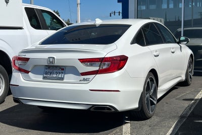 2018 Honda Accord Sedan Sport 2.0T