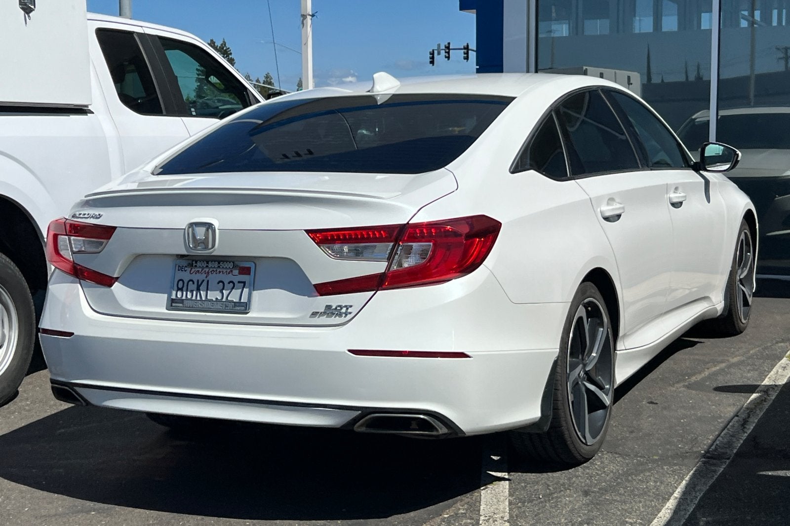 2018 Honda Accord Sedan Sport 2.0T