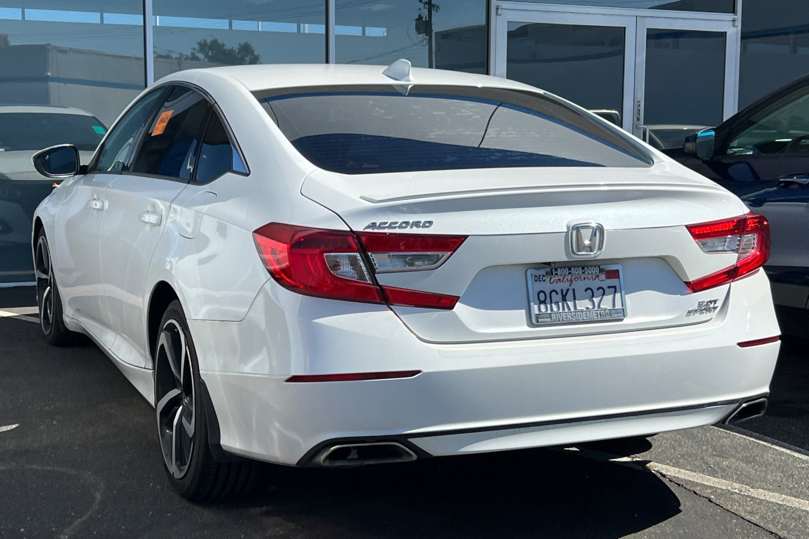 2018 Honda Accord Sedan Sport 2.0T