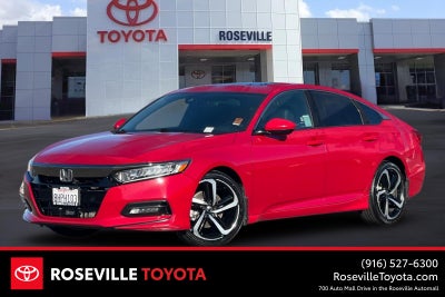 2019 Honda Accord Sport 2.0T