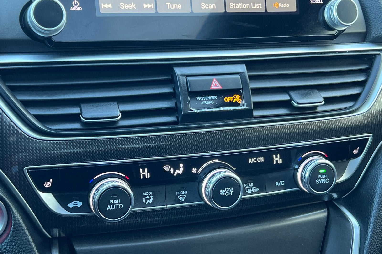 2019 Honda Accord Sport 2.0T