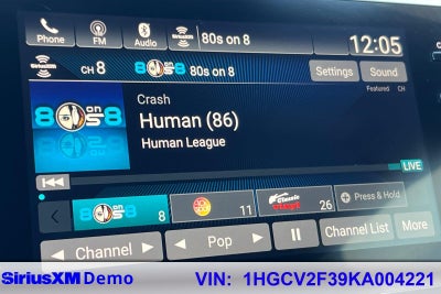 2019 Honda Accord Sport 2.0T