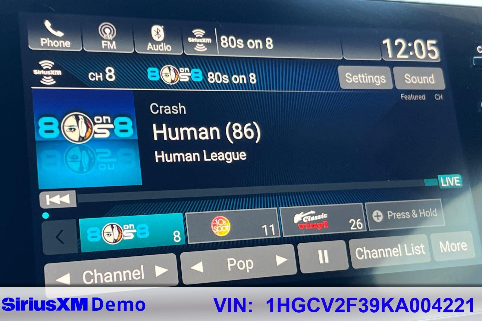 2019 Honda Accord Sport 2.0T