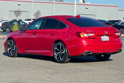 2019 Honda Accord Sport 2.0T