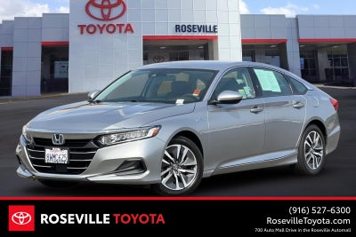 2021 Honda Accord Hybrid Base