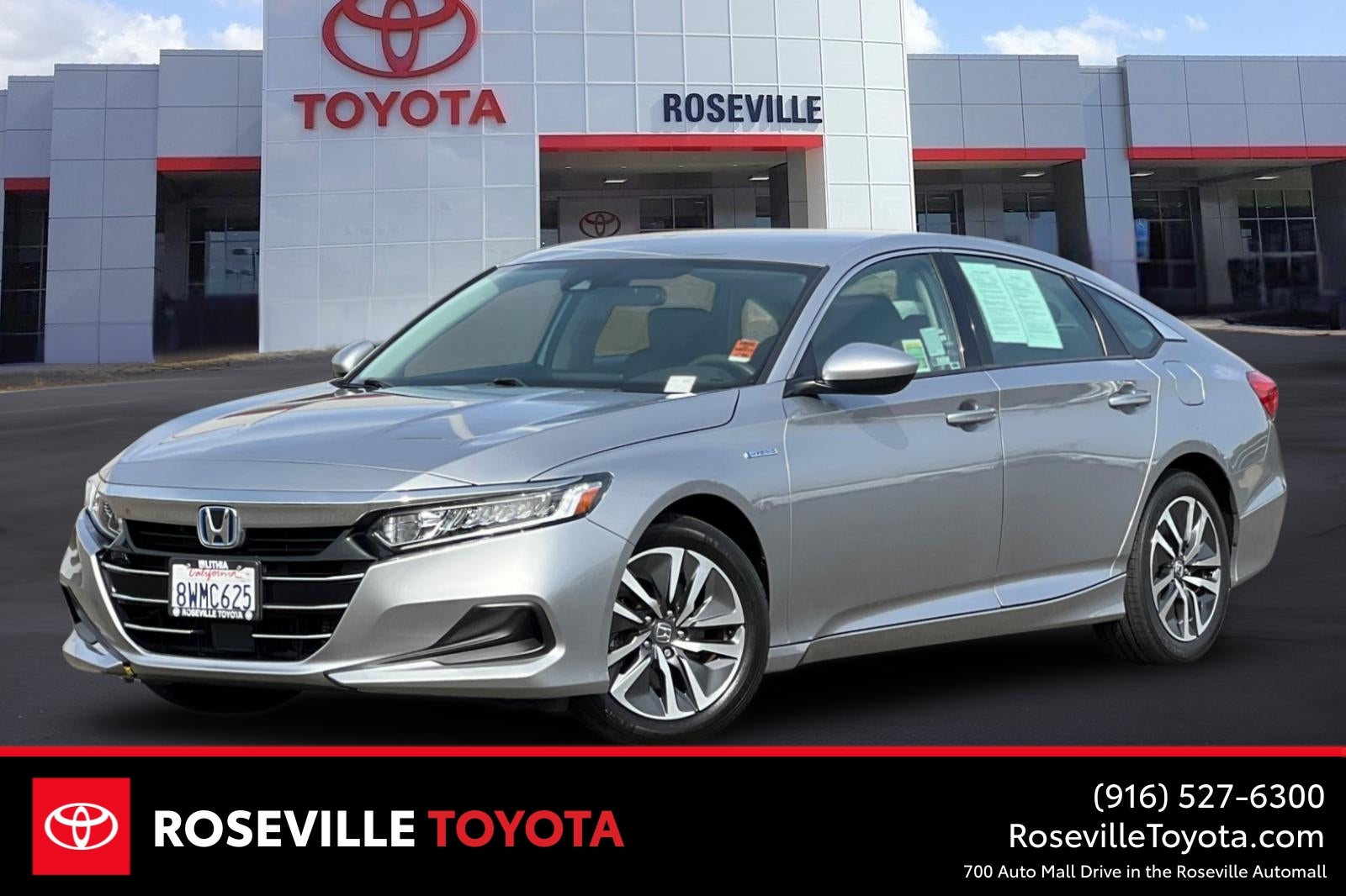 2021 Honda Accord Hybrid Base