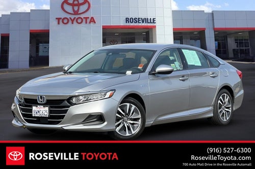 2021 Honda Accord Hybrid Base
