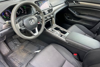 2021 Honda Accord Hybrid Base