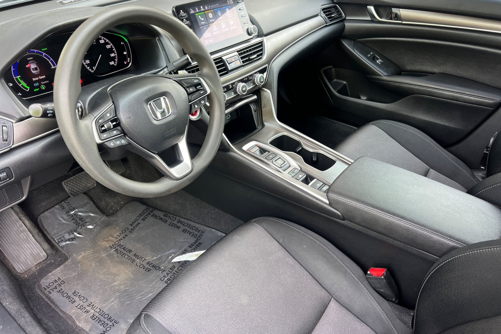 2021 Honda Accord Hybrid Base