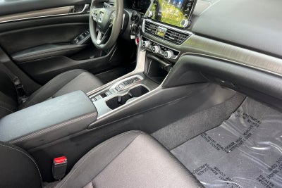 2021 Honda Accord Hybrid Base