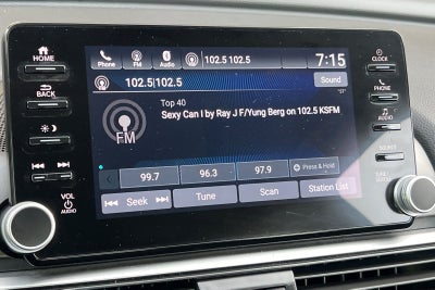 2021 Honda Accord Hybrid Base