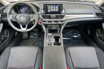 2021 Honda Accord Hybrid Base