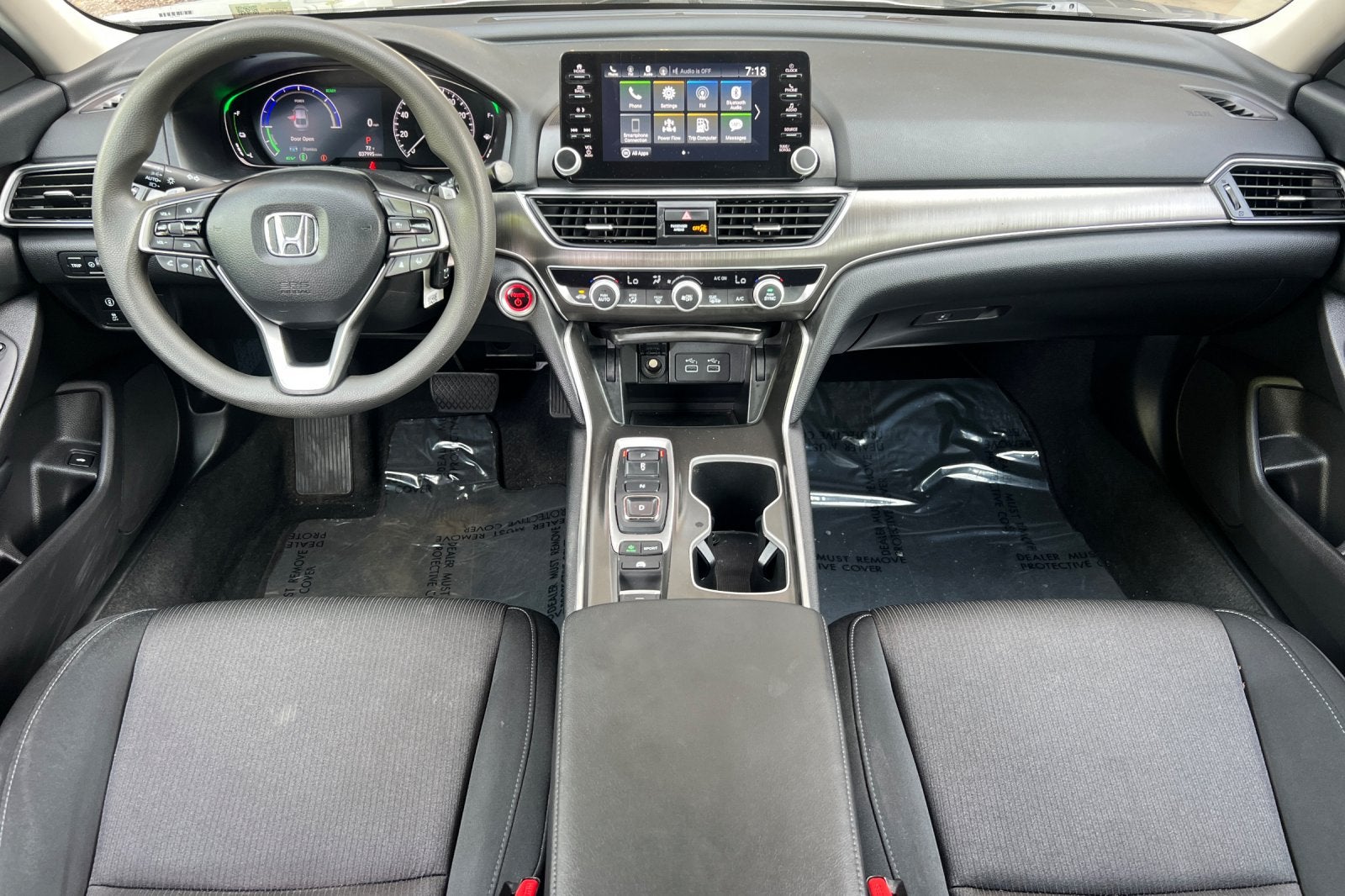 2021 Honda Accord Hybrid Base