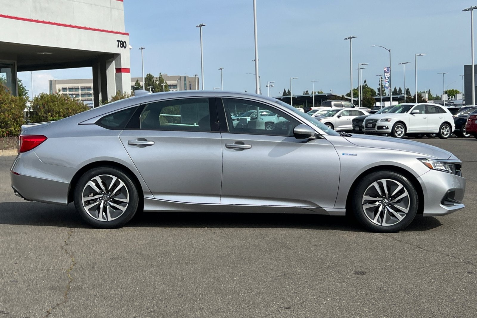 2021 Honda Accord Hybrid Base