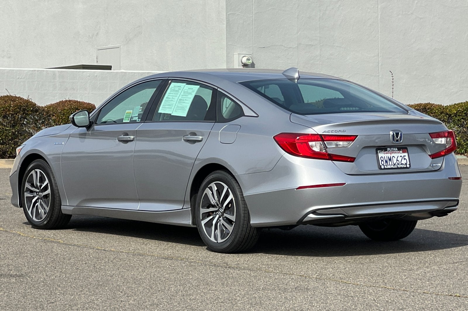 2021 Honda Accord Hybrid Base