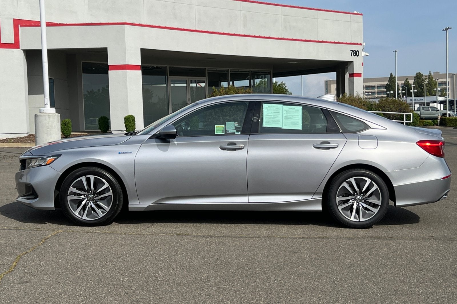 2021 Honda Accord Hybrid Base