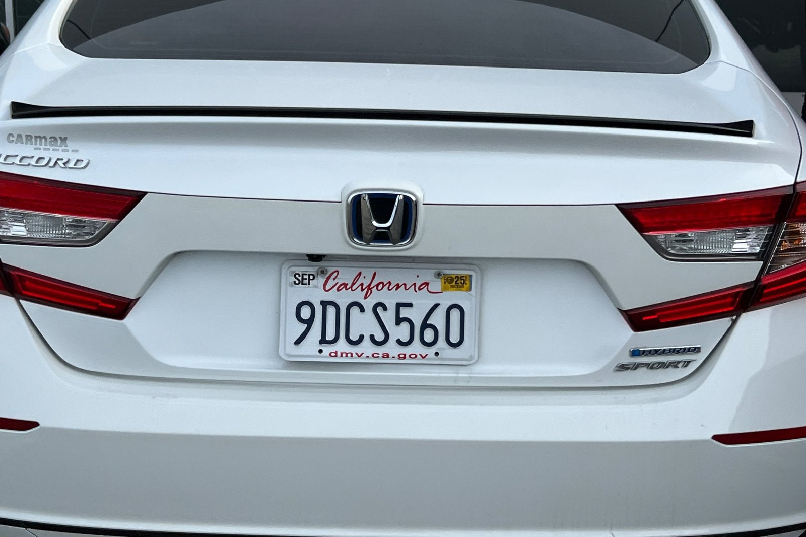 2022 Honda Accord Hybrid Sport