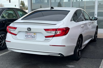 2022 Honda Accord Hybrid Sport