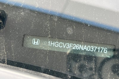 2022 Honda Accord Hybrid Sport