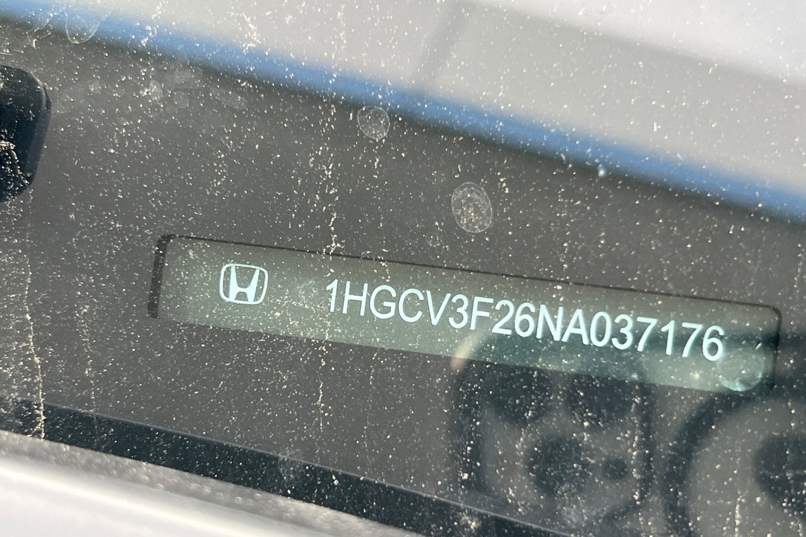 2022 Honda Accord Hybrid Sport