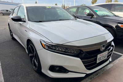 2022 Honda Accord Hybrid Sport