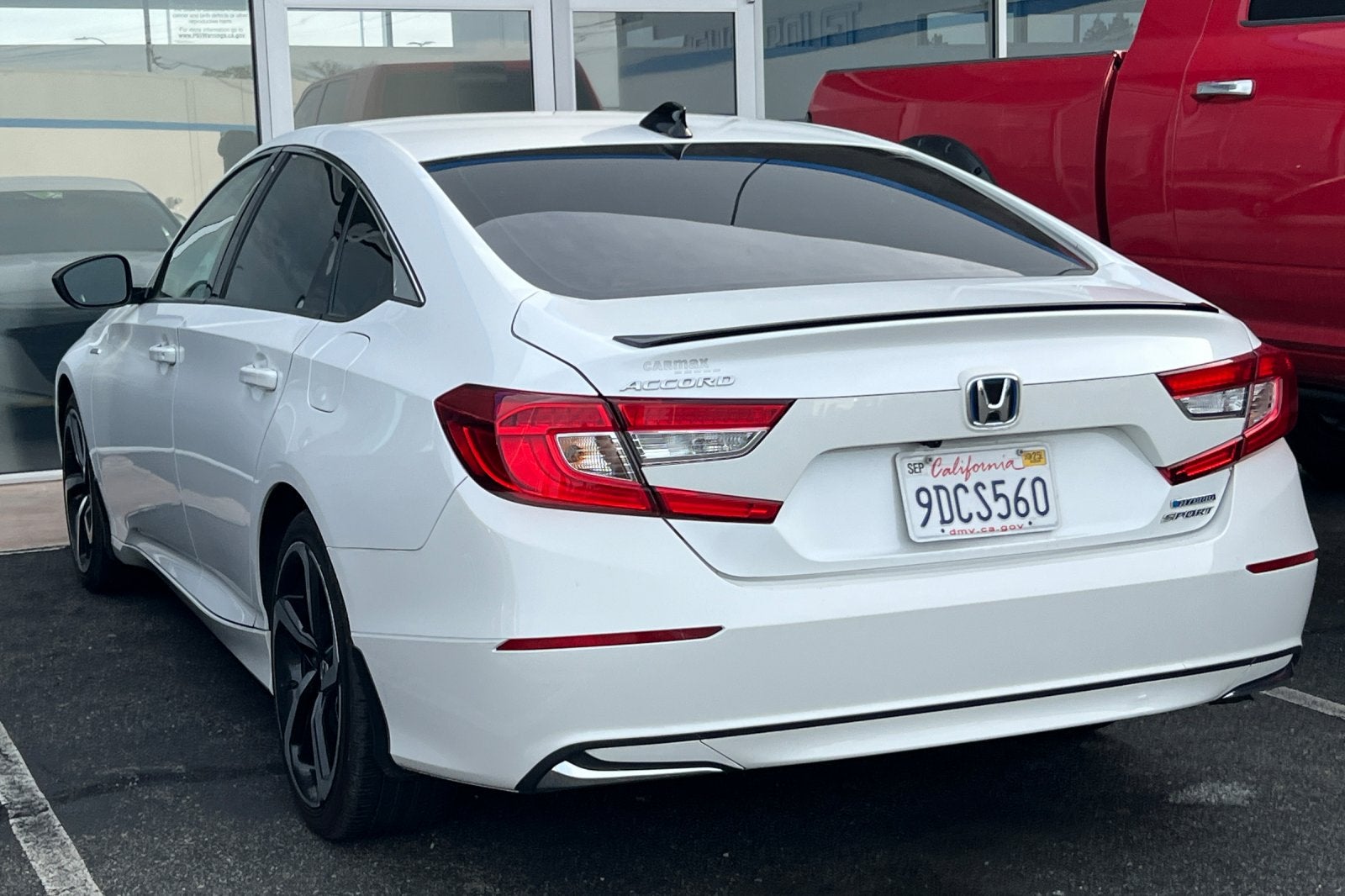 2022 Honda Accord Hybrid Sport