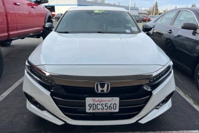 2022 Honda Accord Hybrid Sport