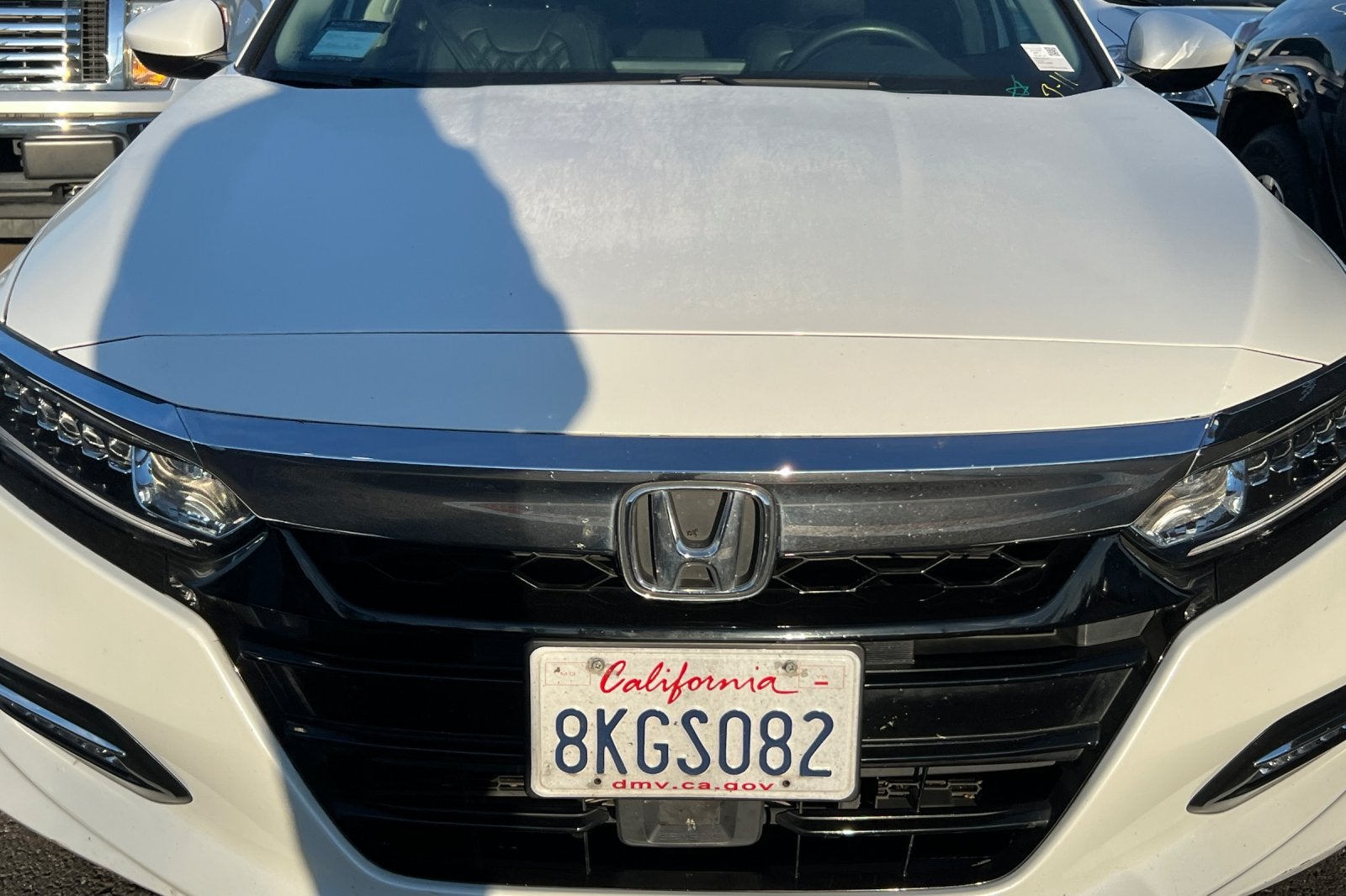 2018 Honda Accord Hybrid EX
