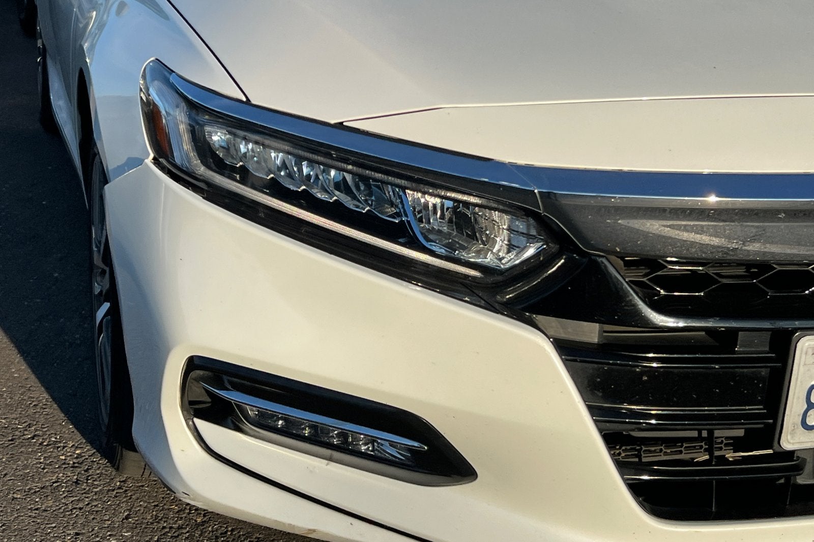 2018 Honda Accord Hybrid EX