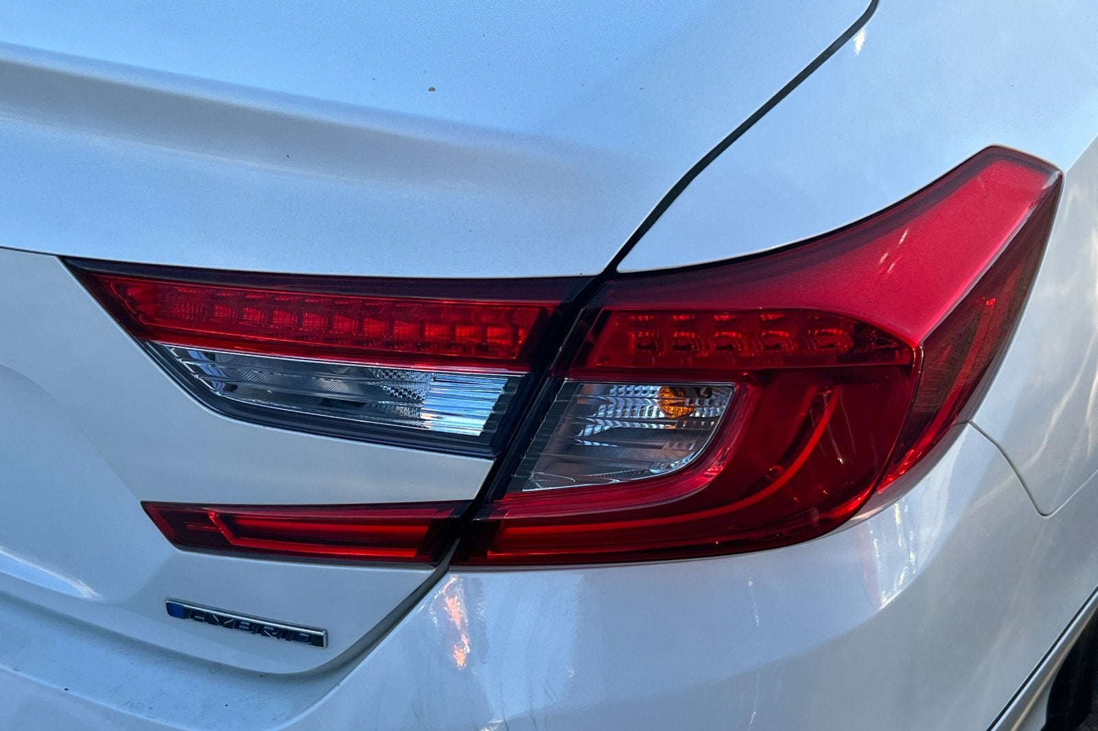 2018 Honda Accord Hybrid EX